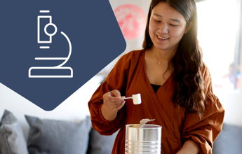 Las fórmulas para bebés con Lacprodan® IF-3070 favorecen el crecimiento saludable, según un estudio clínico