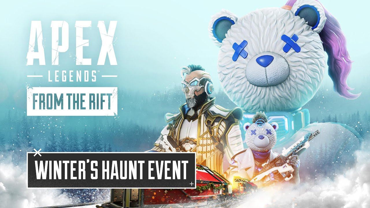 Apex Legends - Abysses cosmiques se prépare à accueillir l'événement Hantise hivernale avec une bande-annonce à glacer le sang