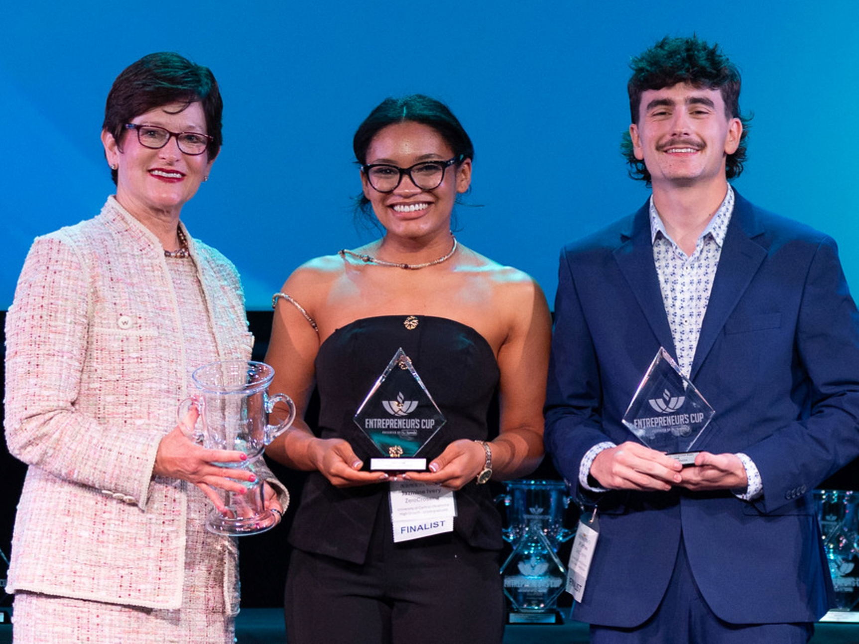 UCO Student Innovators Earn Top Honors at Love's Entrepreneur's Cup