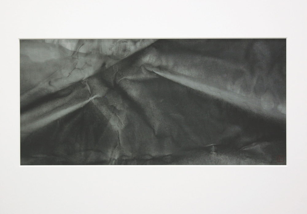 Kitai gallery_Reiko Tsunashima_A moment of Eternity_2006_Sumi-ink on paper_72x51cm