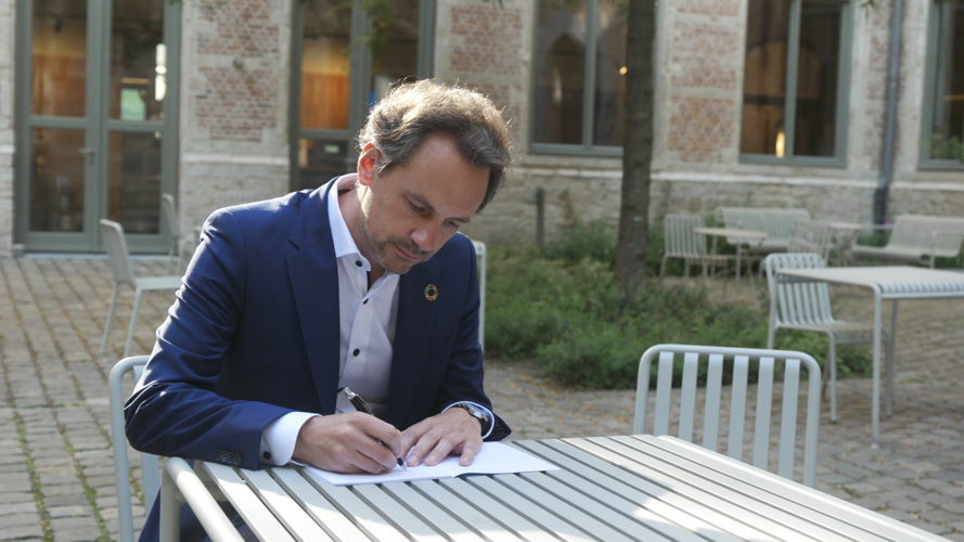 Gert Cielen, CEO Aurora