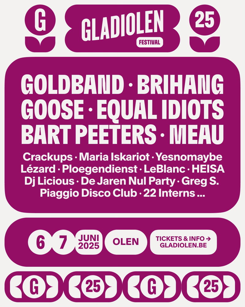 De voorlopige affiche