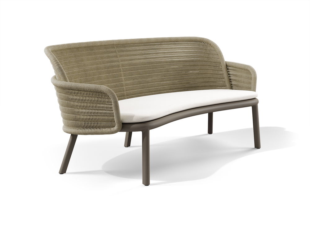 Tribù_2024_SURO_SURO_Banquette_frame clay_weave hemp_shadow_starting from €3495