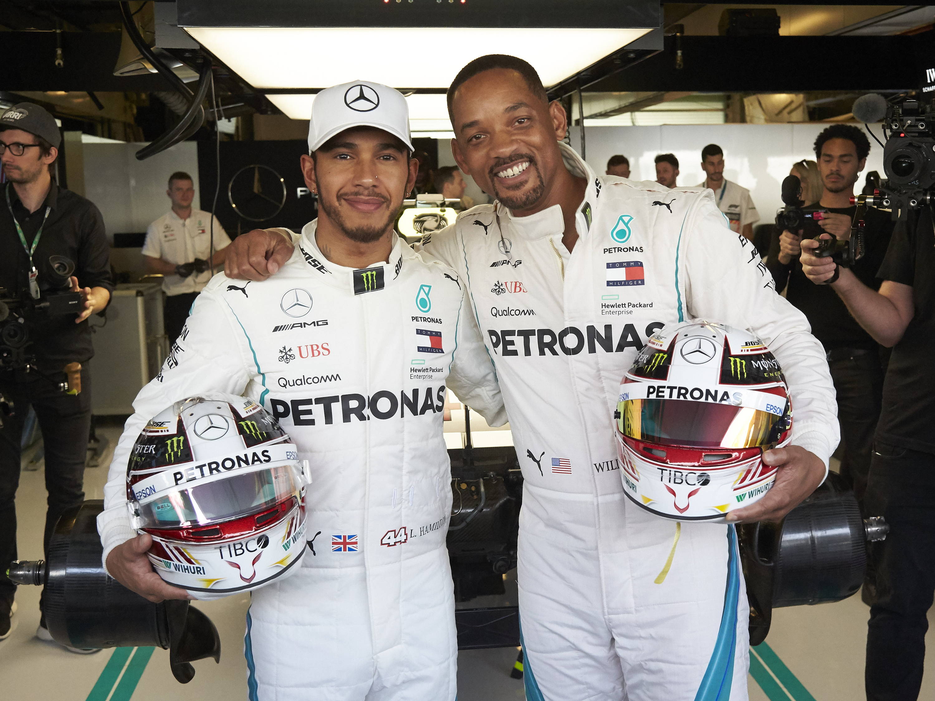 F1: Lewis Hamilton Vs Will Smith