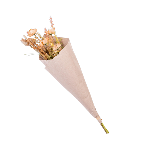 BOUQUET Bouquet de fleurs 3 couleurs, H 28 x Larg. 18 cm,14.95€ BOUQUET Bouquet de fleurs 3 couleurs, H 28 x Larg. 18 cm,14.95€