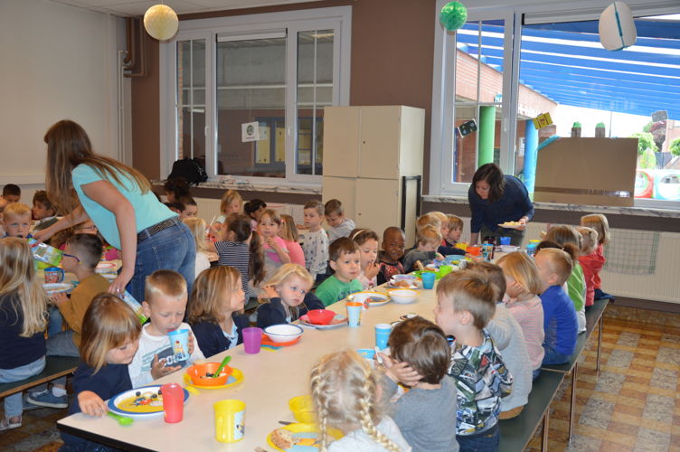 ontbijt Sint-Amandus basisschool Malderen