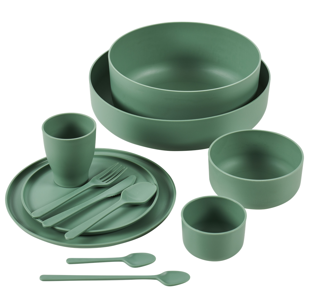 SAMBA MUG Ø9 GREEN_Ø9cm_Polypropyleen_€1,95