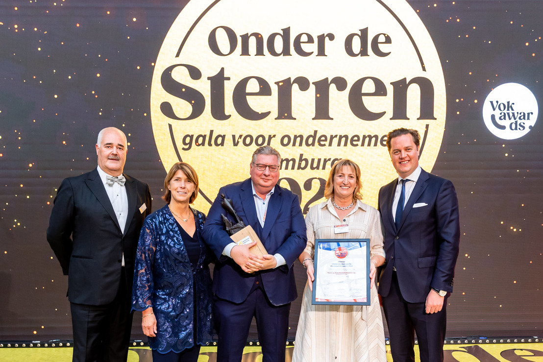 Suzy & Raymond Cretskens (Groep Cretskens) winnen Ondernemersprijs Herman Dessers
