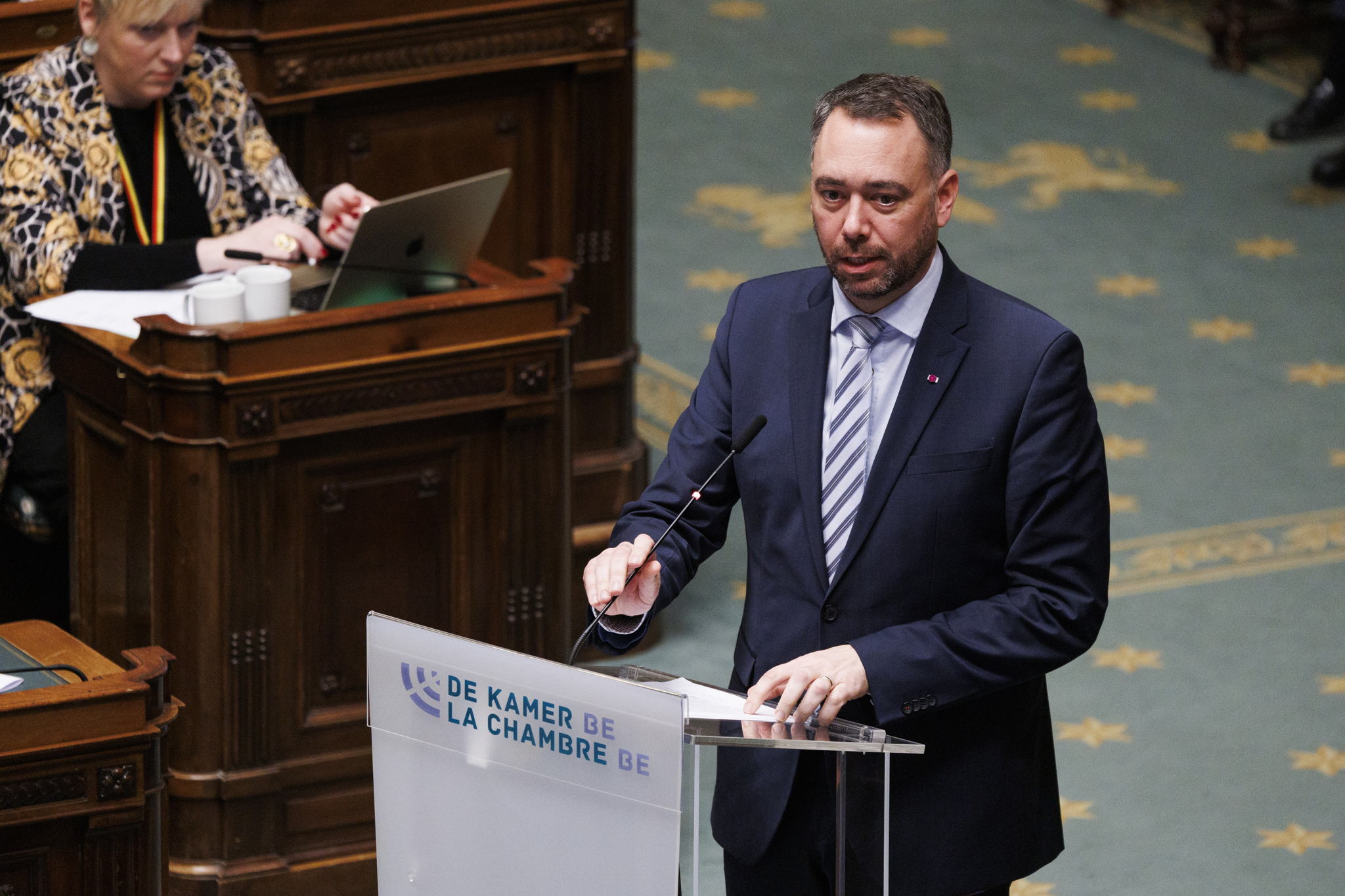 Foreign minister Prévot summons Iranian ambassador to express Belgium's concerns