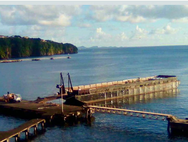 The SVG barge