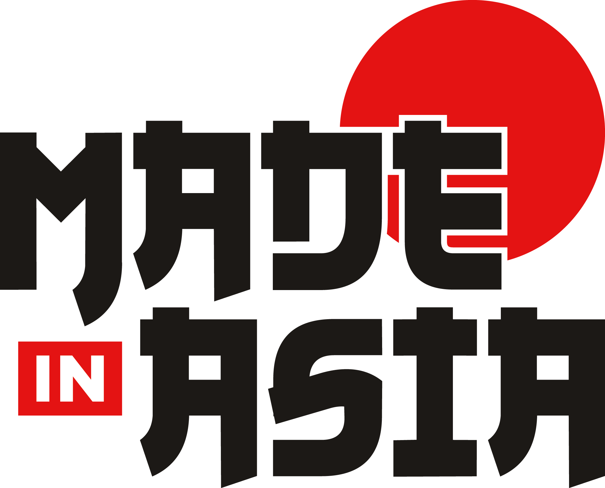 Logo Made in Asia