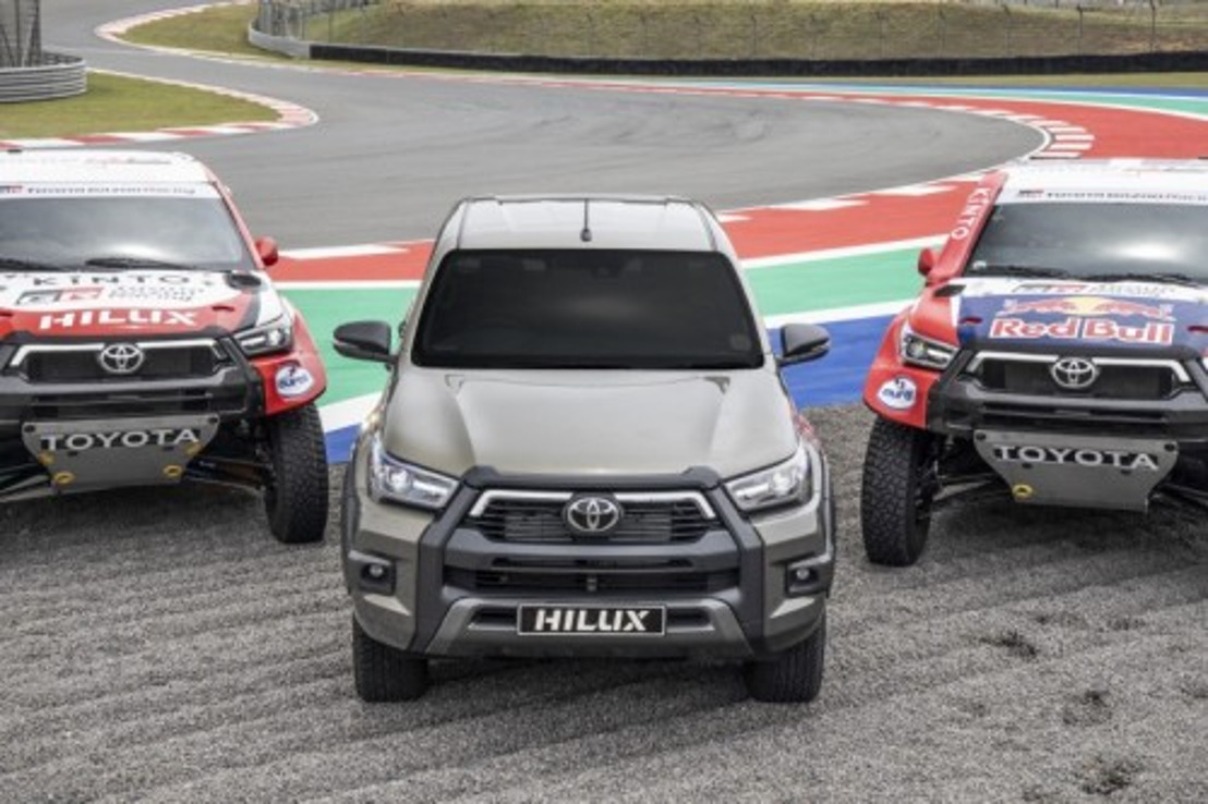 TOYOTA GAZOO Racing to field four new Hilux at 2021 Dakar Rally