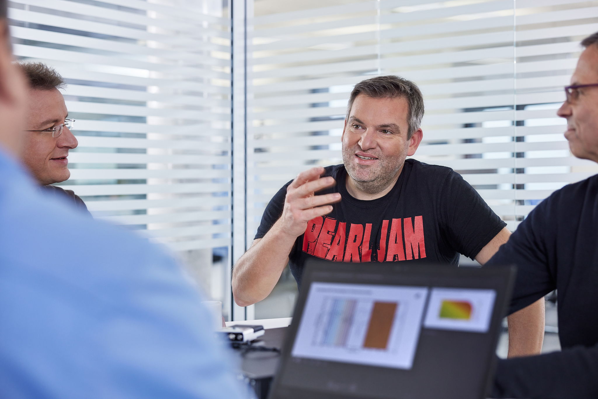 Jan Watermann, systeemingenieur voor draadloze breedband