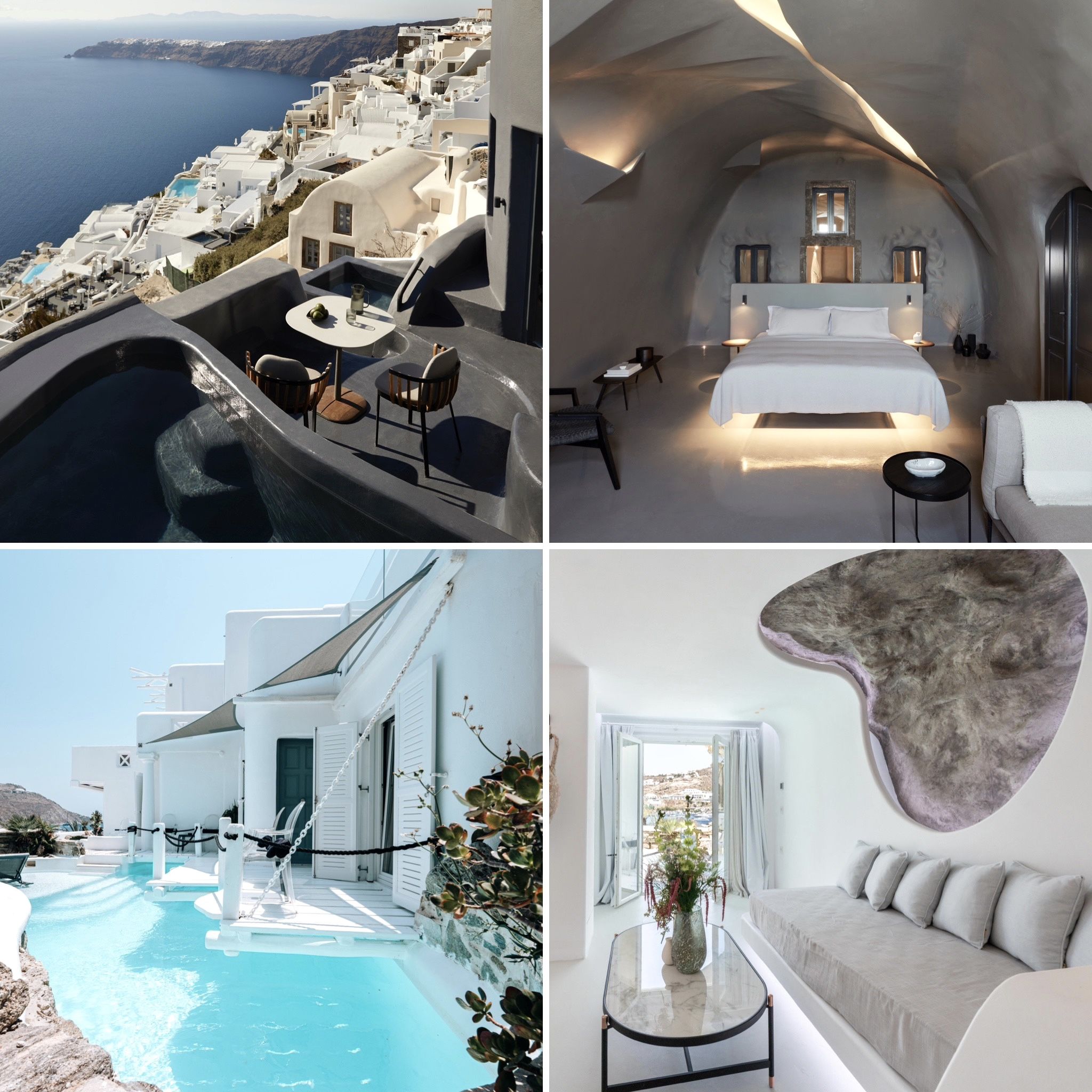 Luxury Reimagined: Unveiling Brand-New Suites and Villas at Kivotos Mykonos & Kivotos Santorini! 