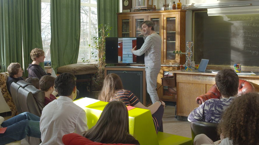 De klas met Lieven Scheire (c) VRT