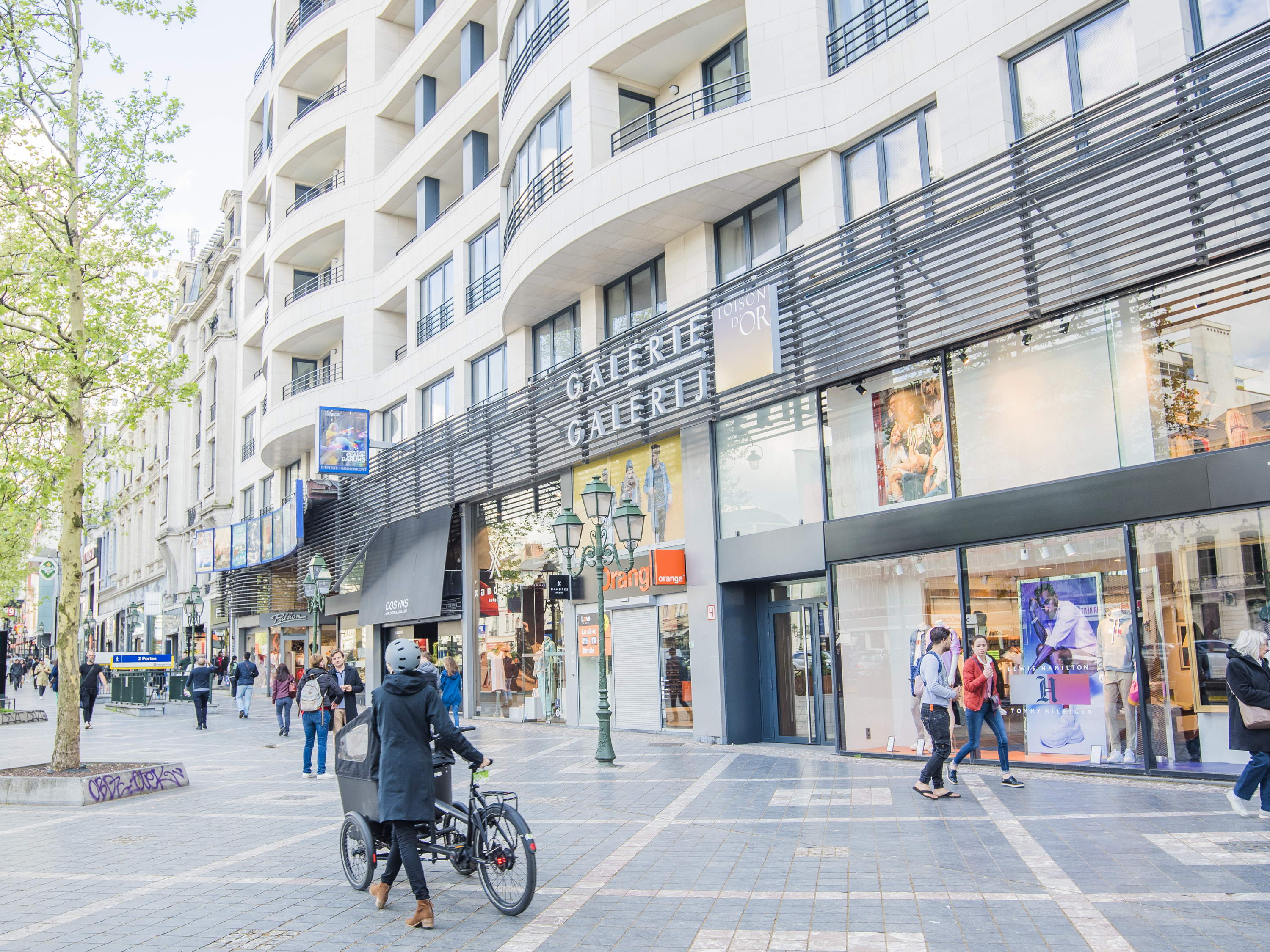 De handelswijken in Brussel onder de loep: trends, bezoekersaantallen en ontwikkelingen in 2024 