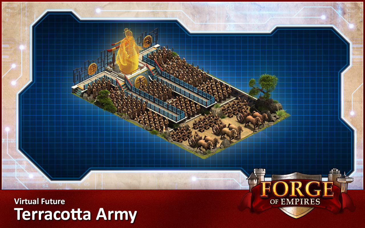 Virtual Future Terracotta Army