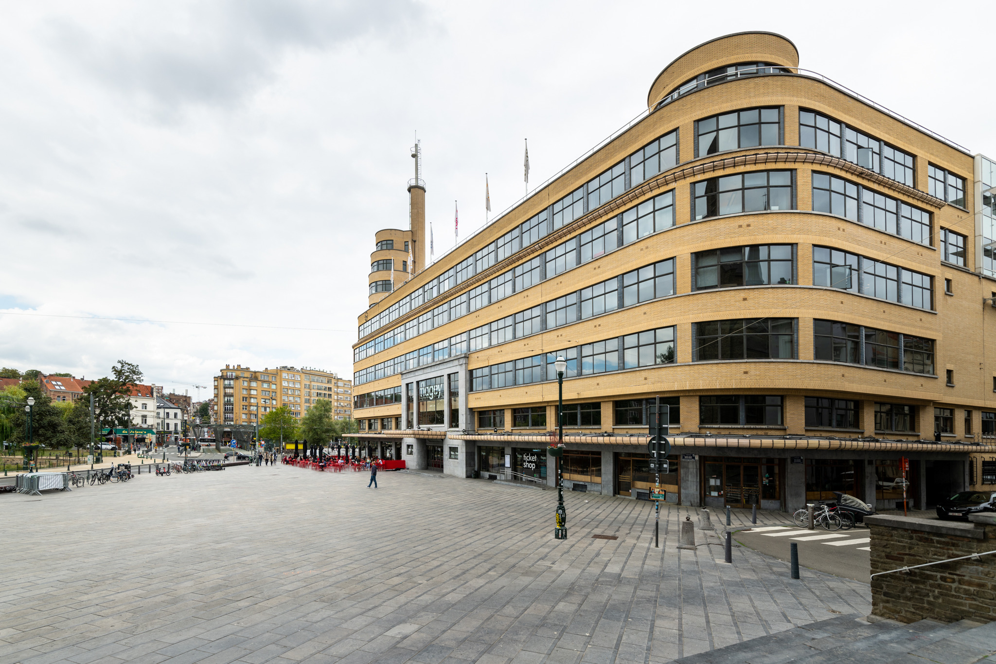 VUB-studenten krijgen college op 7 extra toplocaties in Brussel