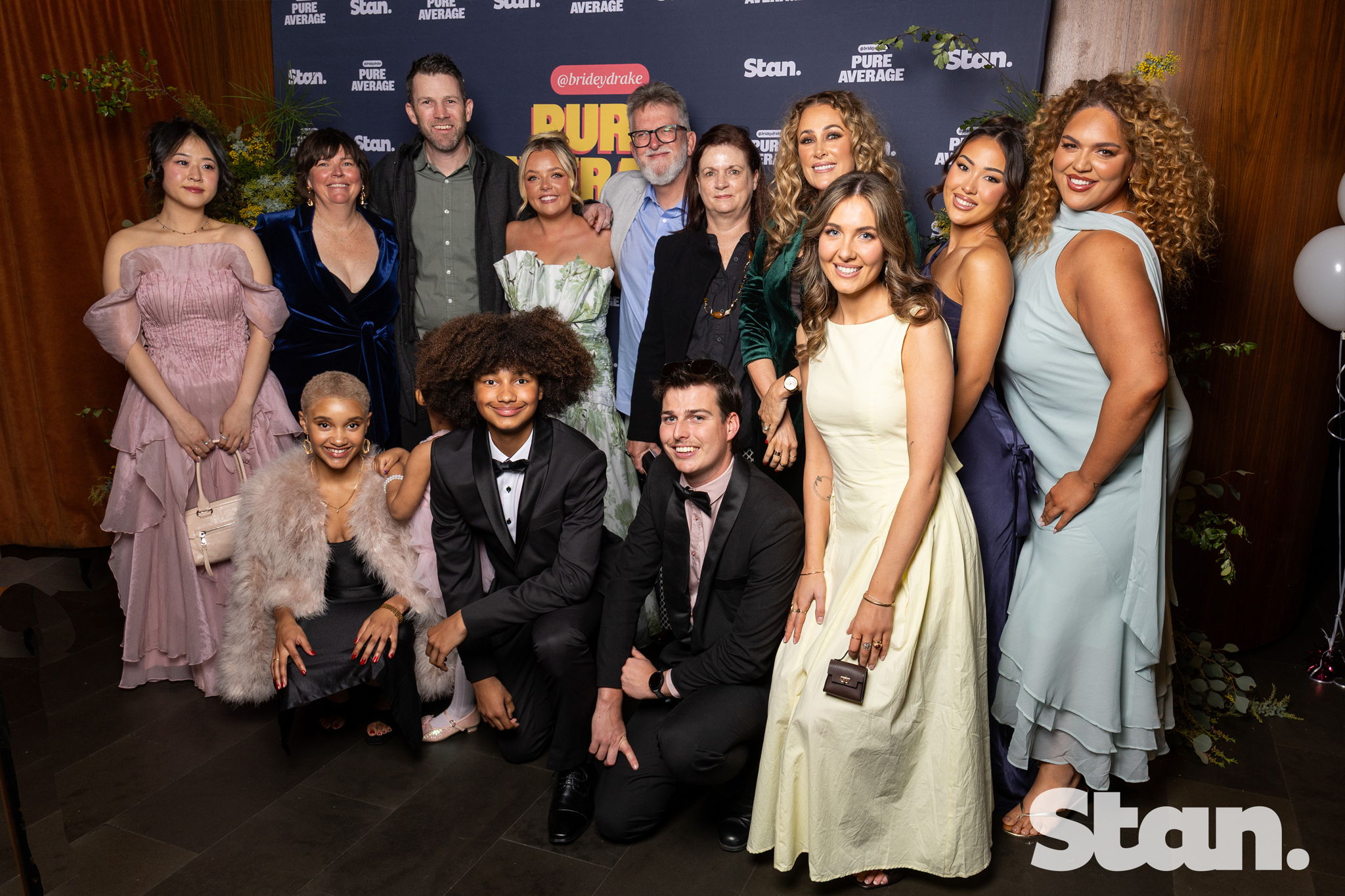 Bridey was joined by her cast and crew to celebrate the premiere