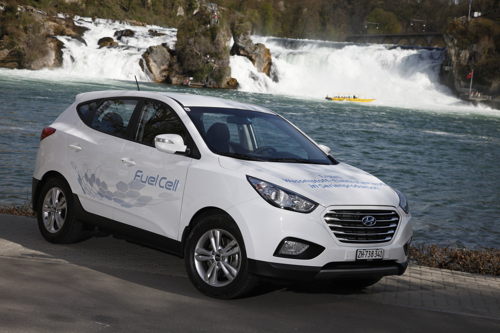 Hyundai ix35 Fuel Cell
