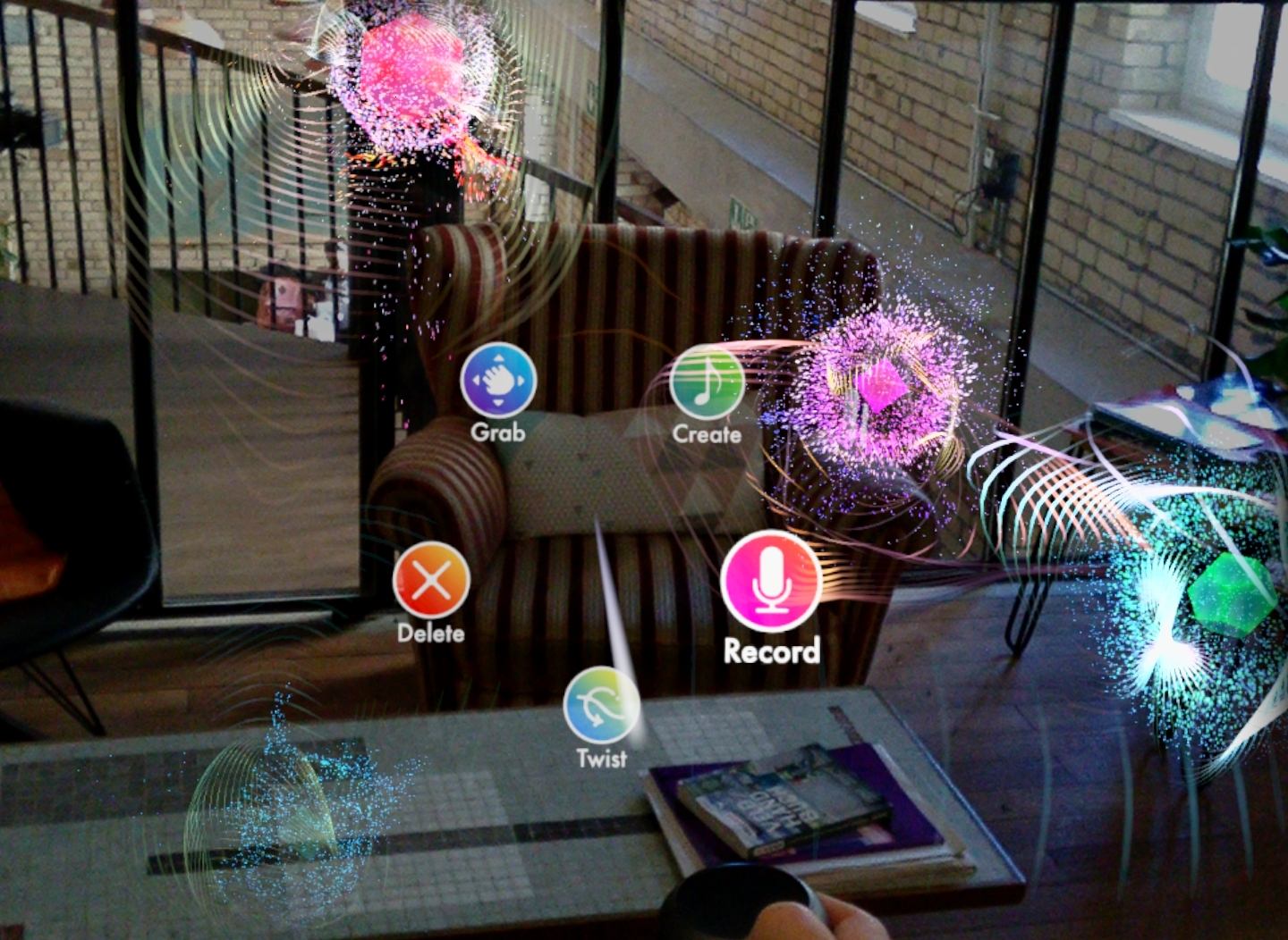 The AMBEO Augmented Audio Lab invites users to explore the musical potential of the world around them, enabling them to create soundscapes in a way that has never been possible before The AMBEO Augmented Audio Lab invites users to explore the musical potential of the world around them, enabling them to create soundscapes in a way that has never been possible before