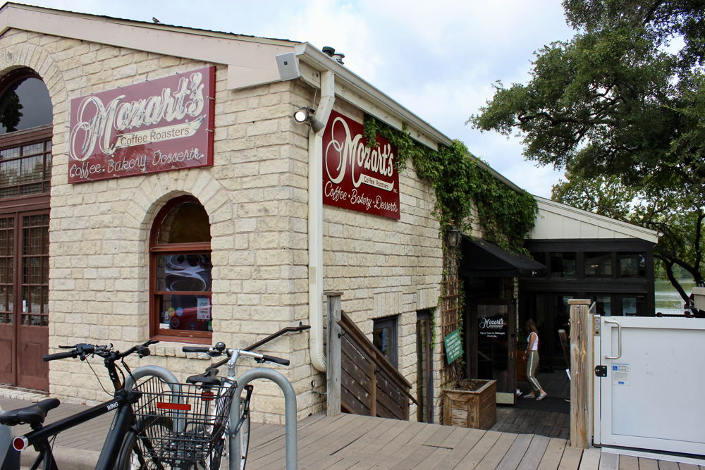 Mozart's Coffee Roasters, Austin, TX