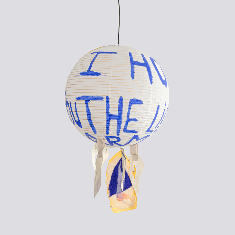 Celina Vleugels Rice Paper Lamps Gaest Design
