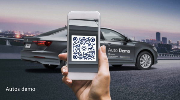Volkswagen presenta su estrategia QR Code en pro de la innovación y el ...