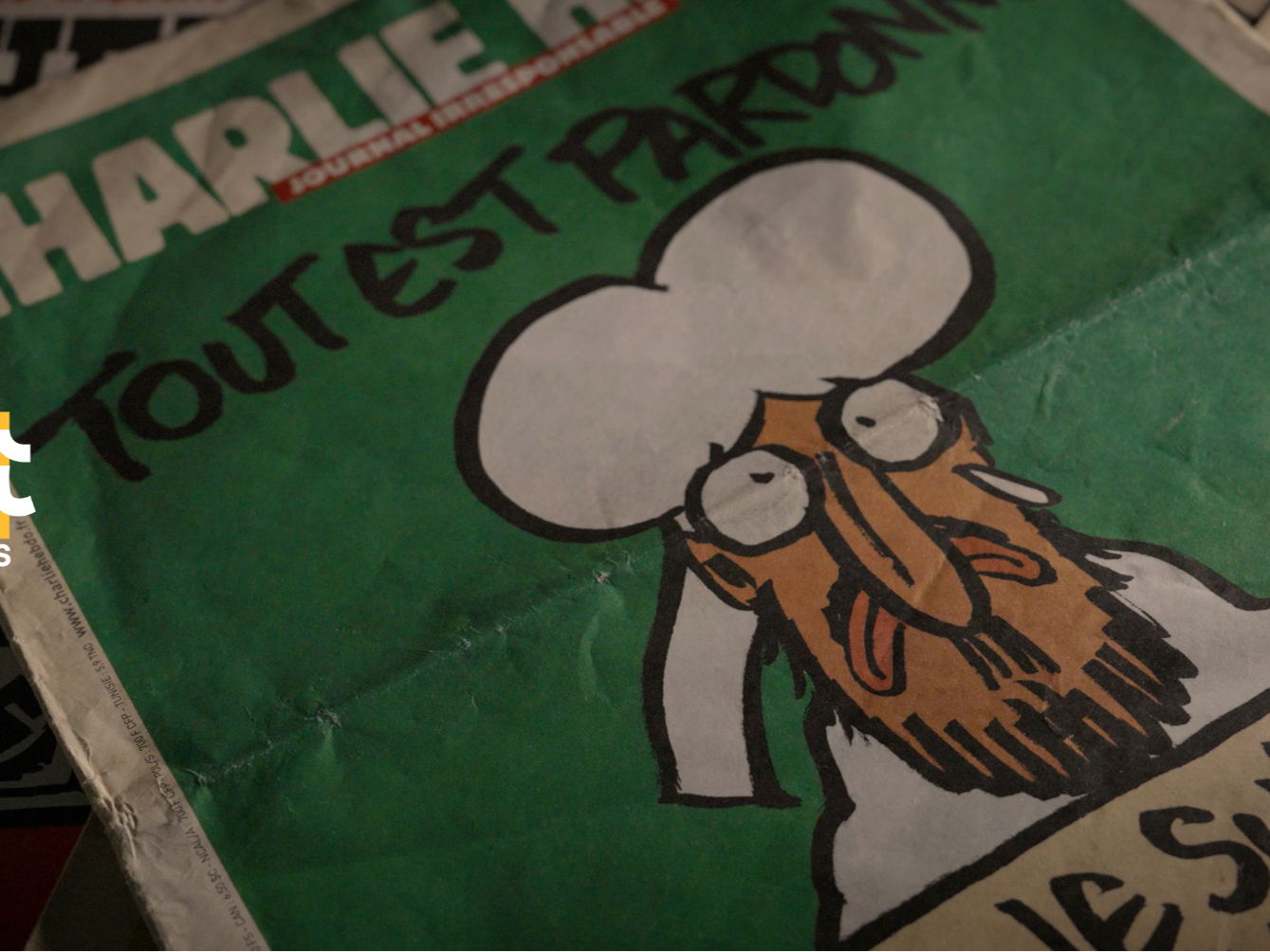 VRT Canvas herdenkt de aanslag op Charlie Hebdo met docu 10 jaar #jesuischarlie