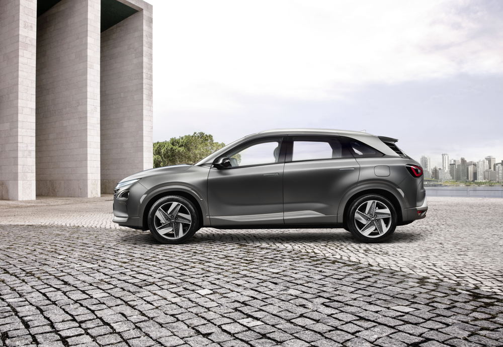 Hyundai NEXO Fuel Cell Electric Vehicle