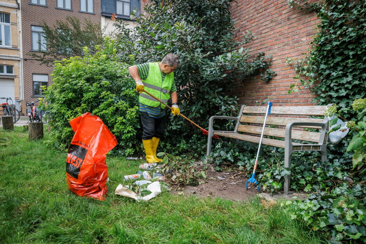 Straatvrijwilligers ©JeroenBroeckx