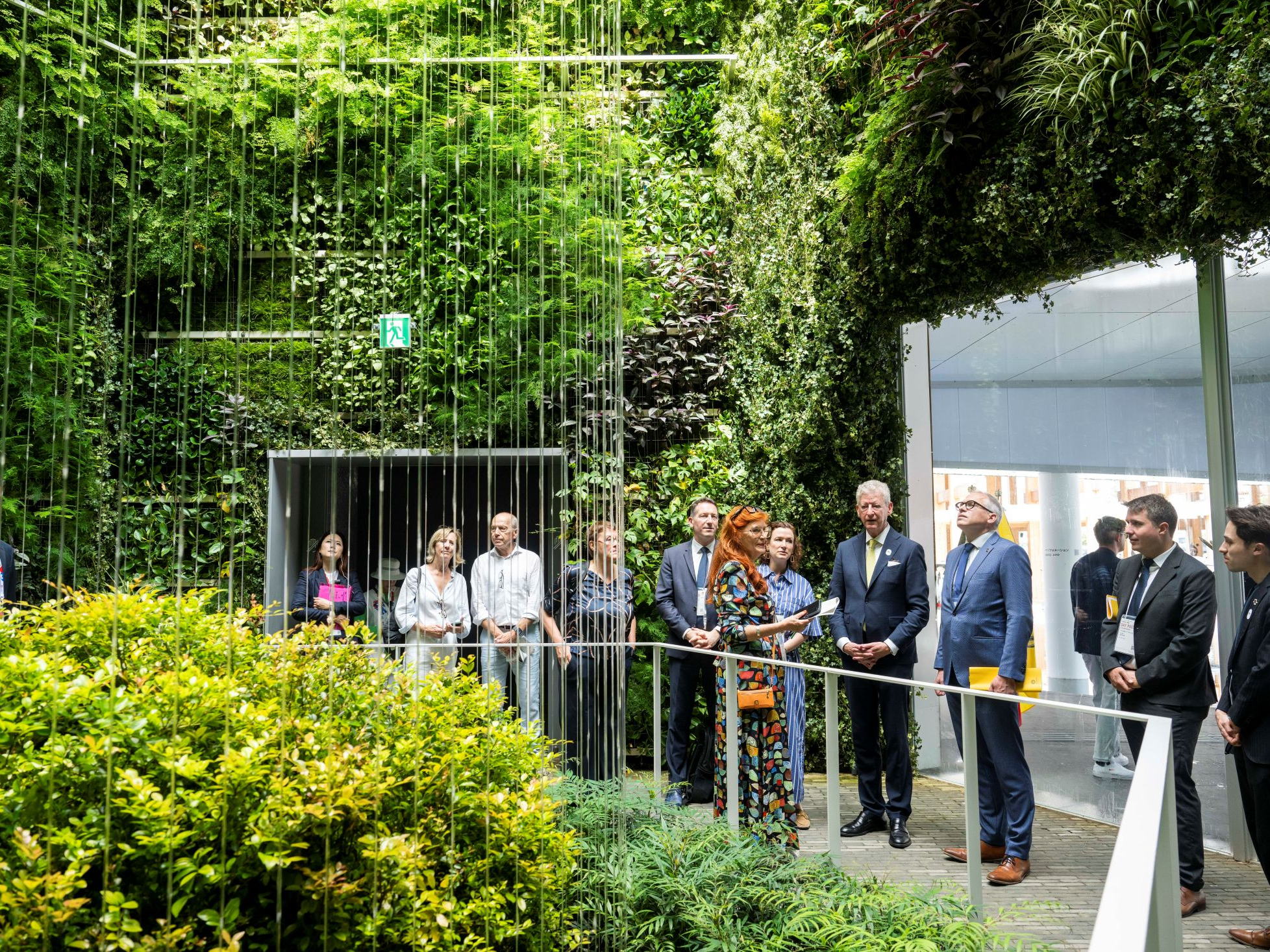 Belgian pavilion at World Expo welcomes 300,000 visitors
