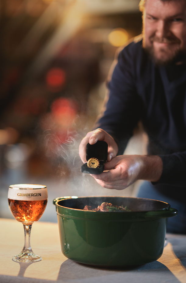 Cédric Lebbe, Meesterbouwer van de Grimbergen Adbijbrouwerij.