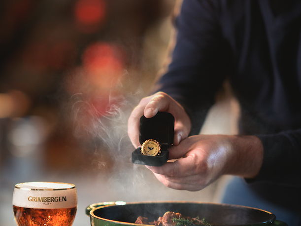 Brouwerij zkt. blond bier dat past bij stoverij in tweede editie van nationale thuisbrouwwedstrijd van abdij van Grimbergen