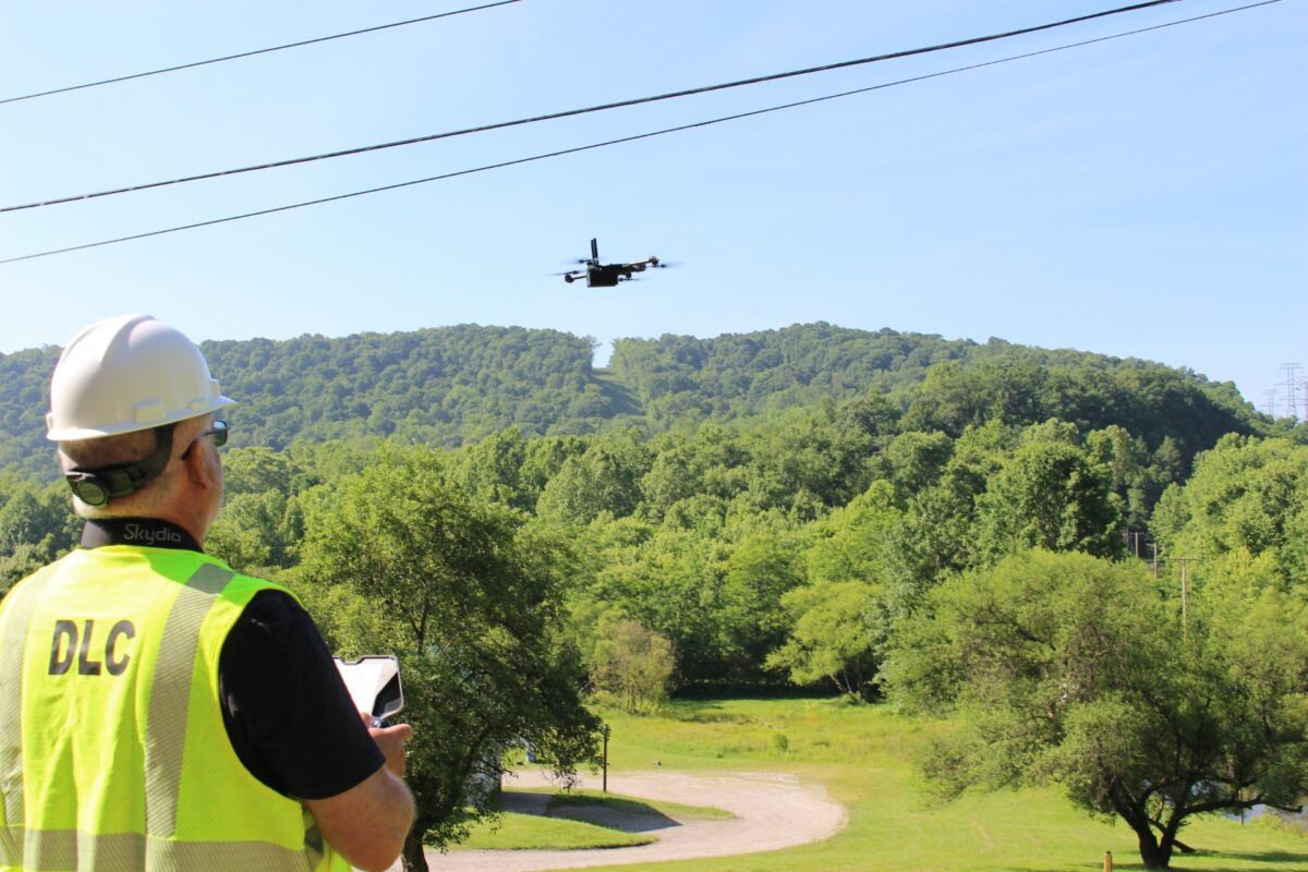 Duquesne Light Company Using Drones to Check Power Lines, Cutting Inspection Time in Half
