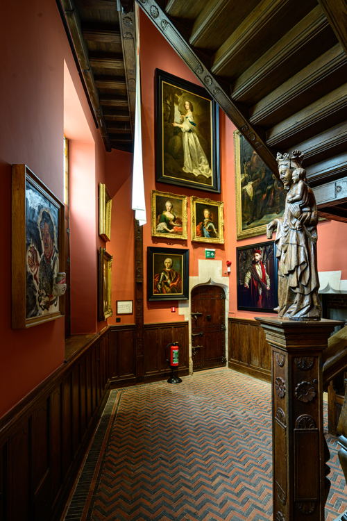 Egmondtrap, Kasteel van Gaasbeek, foto Jo Exelmans 