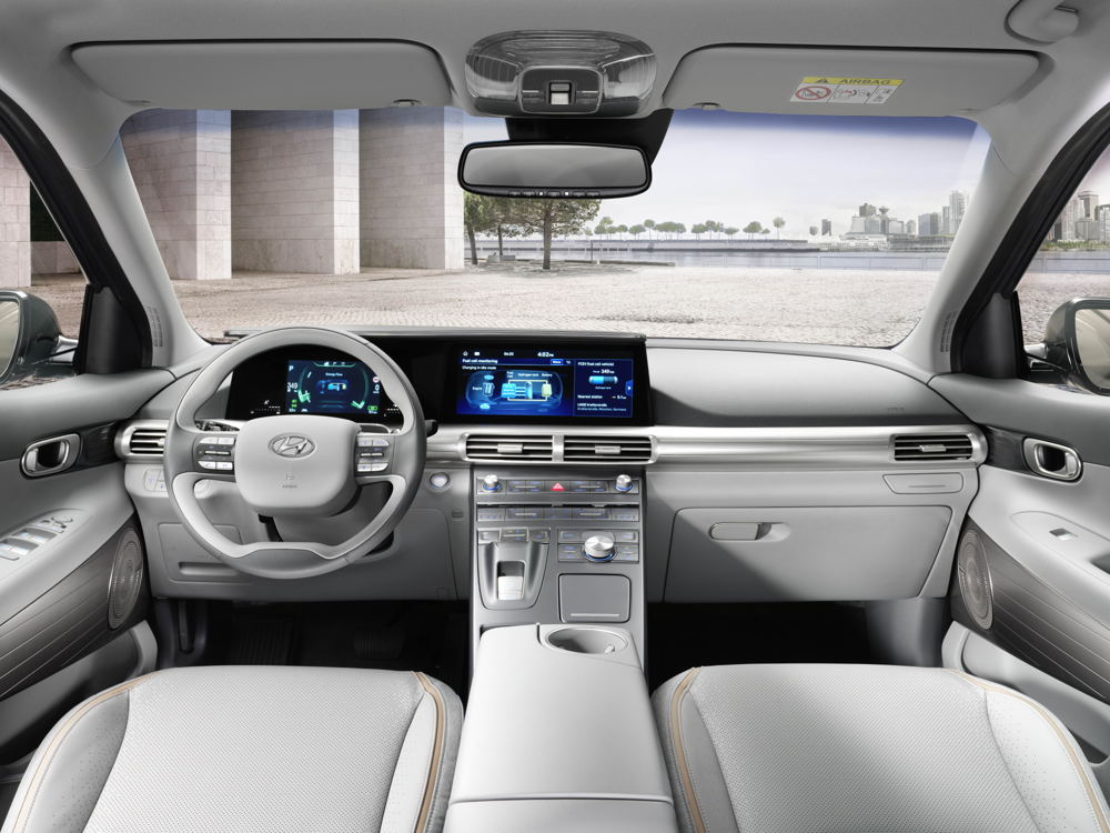 Hyundai NEXO Fuel Cell Electric Vehicle