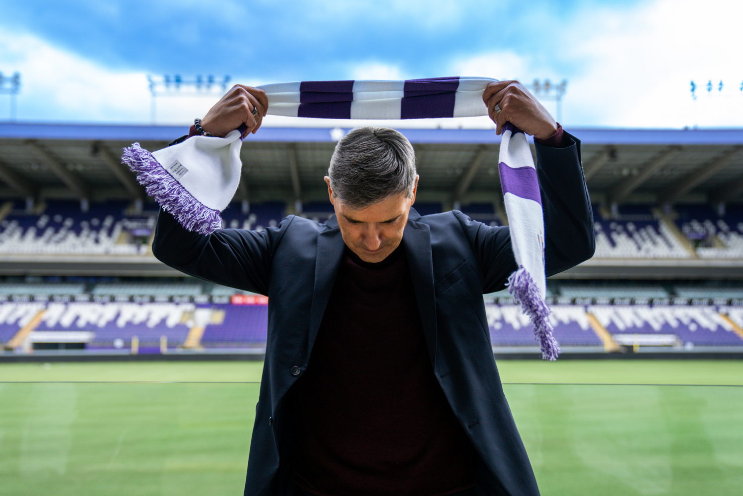 Head coach Felice Mazzù/RSCA Studio