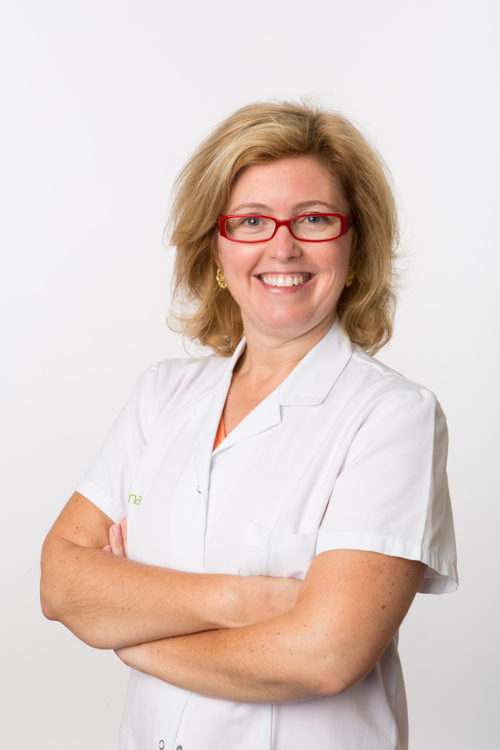 Dr. Wendy Engelen, medisch diensthoofd Nefrologie.
