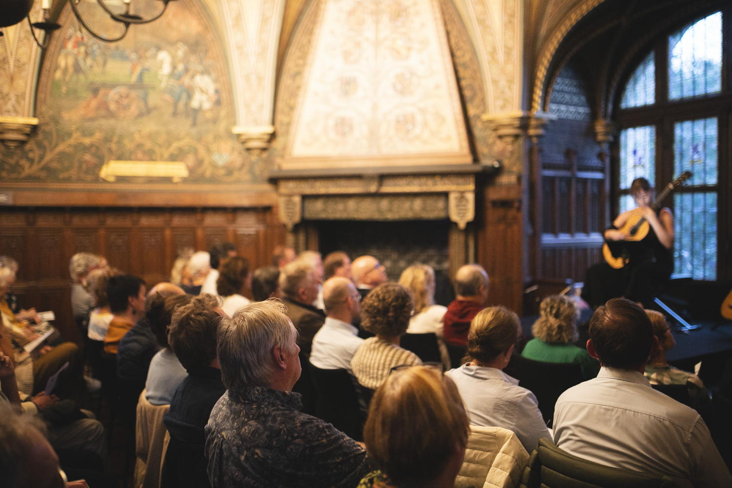 Concert Emma Wills, foto Caroline Lessire