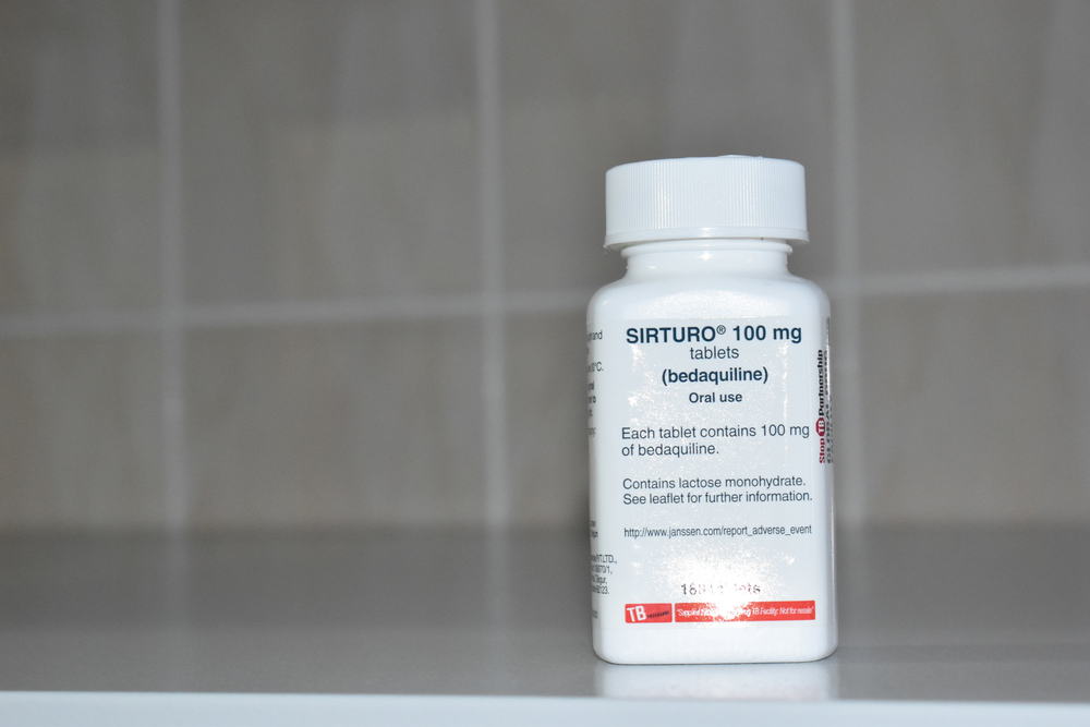 A nurse lays out antibiotic drugs used to treat MDR-TB at the National Centre for Tuberculosis and Lung Disease in Georgia’s capital, Tbilisi. The include delamanid (Trade name: Deltyba) and bedaquiline (Sirturo), the first TB drugs developed in 50 years. Through the endTB project (endTB.org), MSF are providing early access to these novel drugs to patients across its treatment sites in Georgia.Photographer: Daro Sulakauri. Date: 25/07/2016. Location: Georgia
