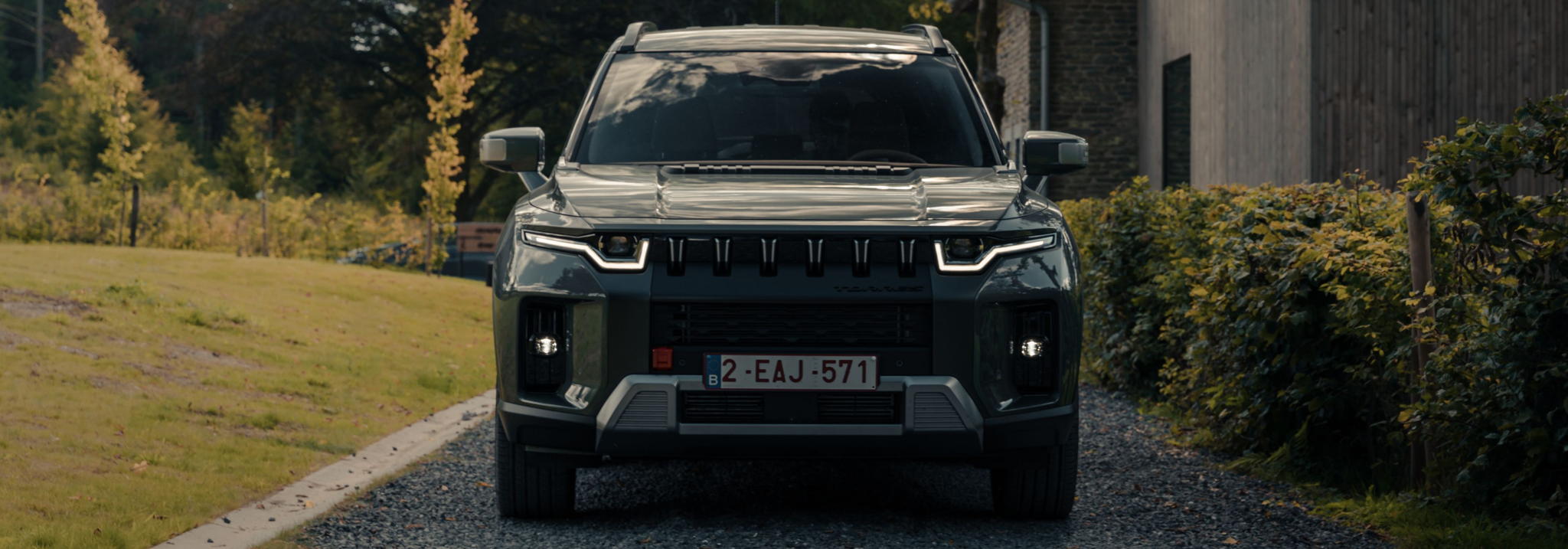 SsangYong Torres Launch