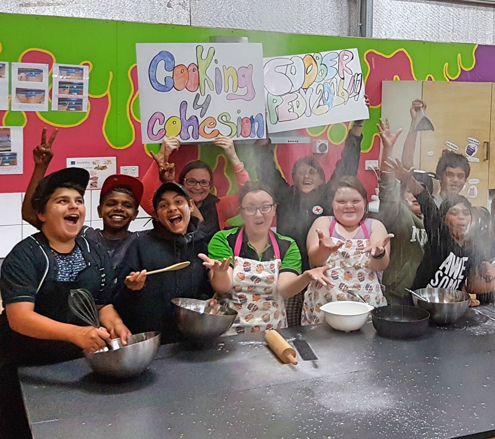 Coober Pedy are implementing Cooking for Cohesion