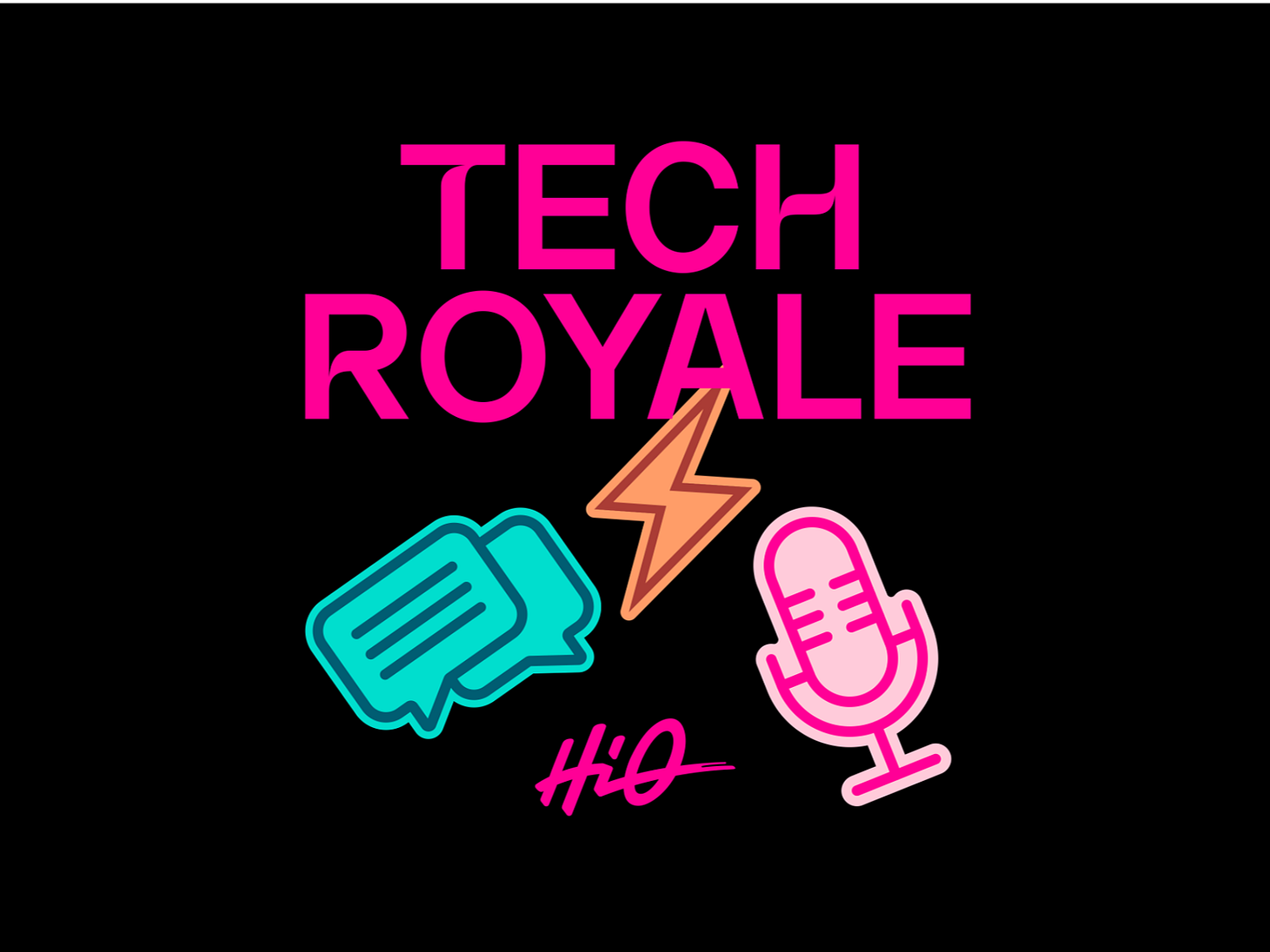 HiQ släpper podcasten Tech Royale