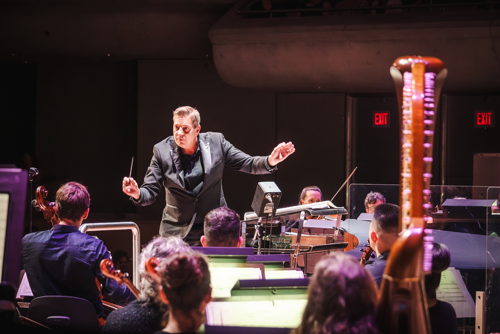 Steven Reineke conducting the TSO (Photo by Allan Cabral/Courtesy of the Toronto Symphony Orchestra)