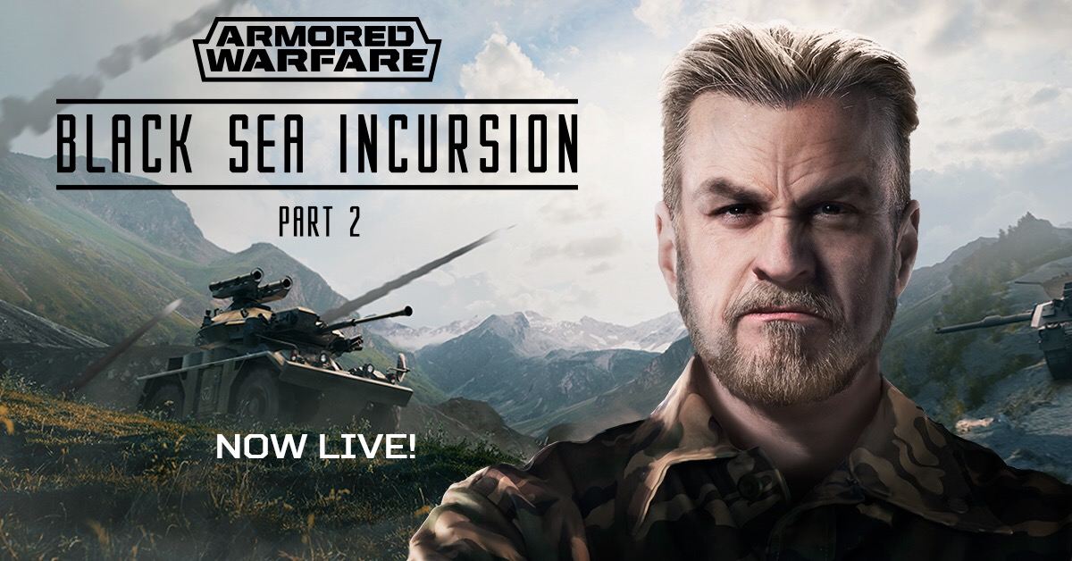 BLACK SEA INCURSION - TEIL II AB SOFORT SPIELBAR