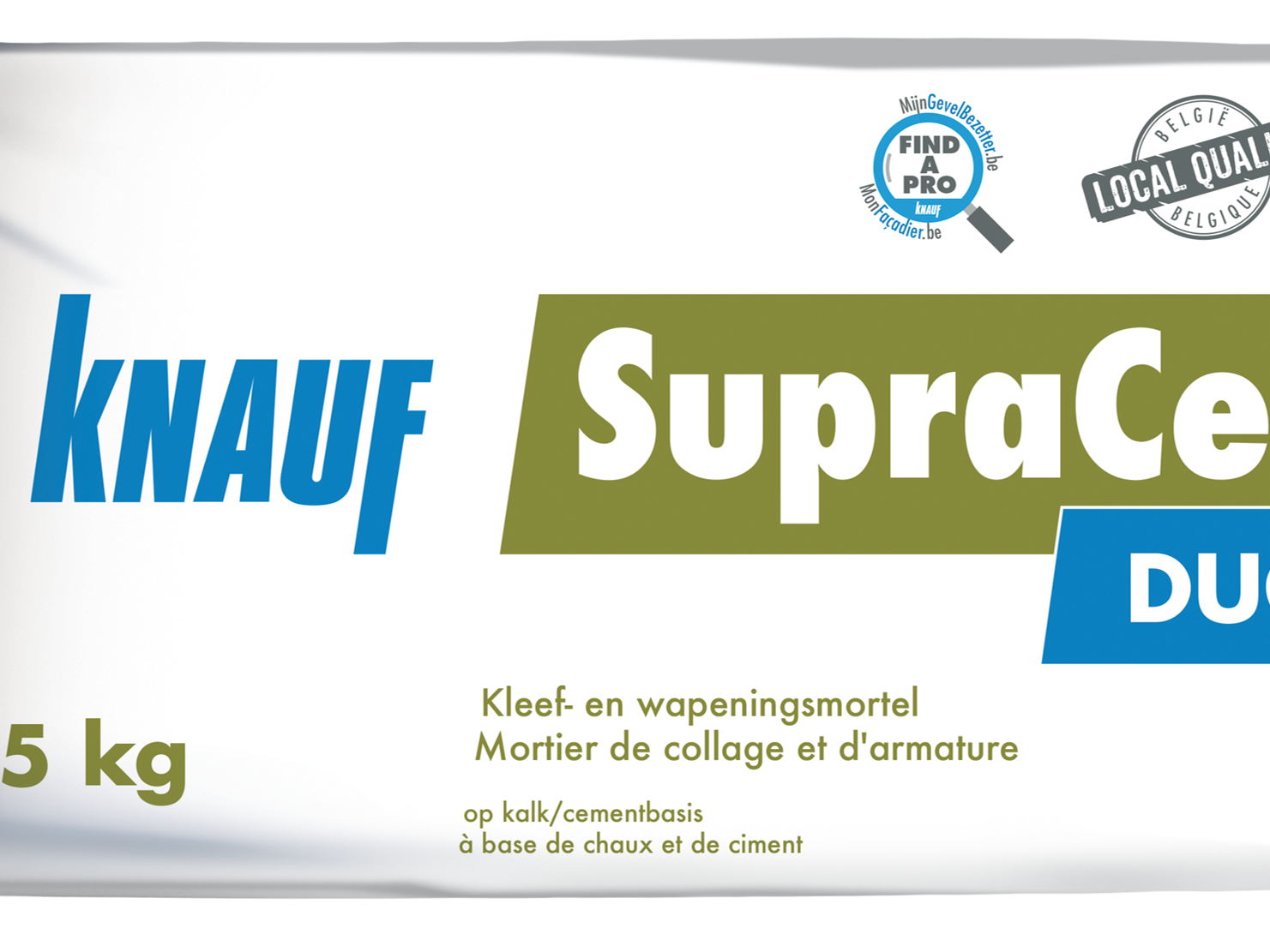 Knauf maakt gamma compleet met nieuwkomer SupraCem DUO 