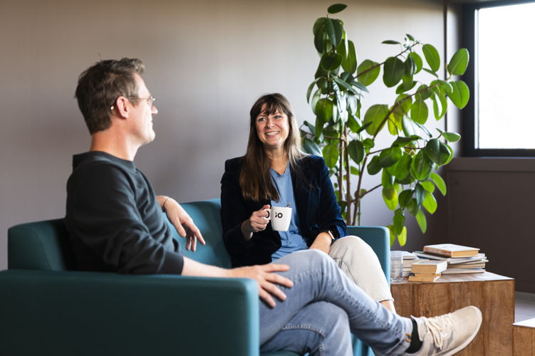 Roel Van Aelst (iO) & Barbara De Weyer (Digital For Youth)
