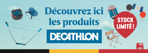 Delhaize renforce sa collaboration structurelle avec Decathlon