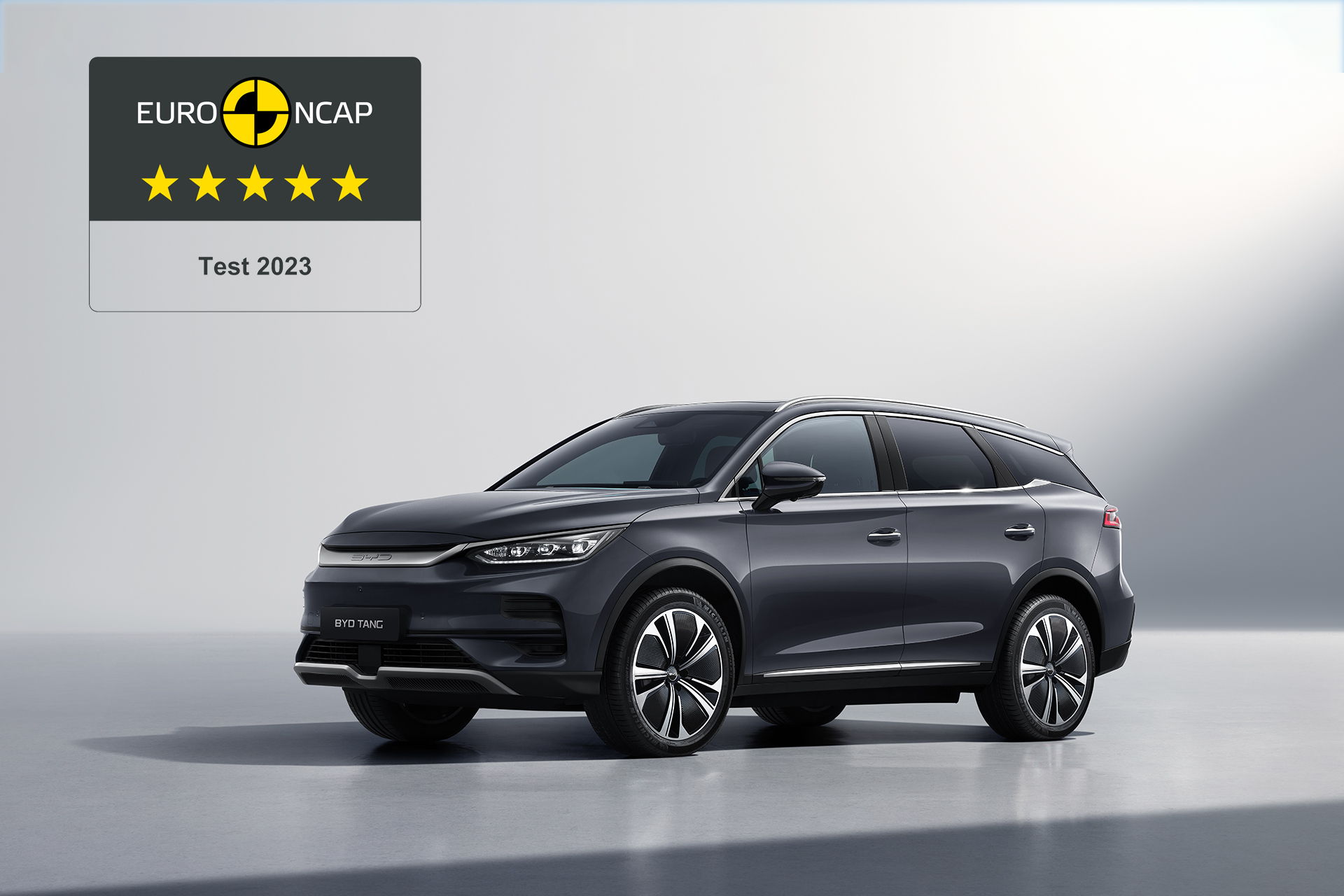 BYD TANG scores five-star rating in Euro NCAP safety tests